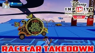 Disney Infinity 2.0 Toy Box RaceCar TakeDown (So Many Mickeys)
