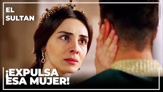¡La sultana Mahidevran intenta a expulsar a Efsun!  |  El Sultán