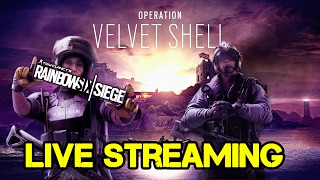 VELVET SHELL PROVIAMO IL NUOVO DLC - OPERATORI SPAGNOLI  - RAINBOW SIX SIEGE