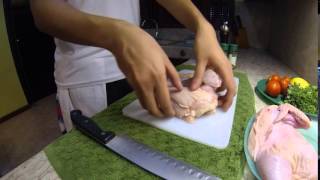 How to make Chicken Lollipop from a whole chicken