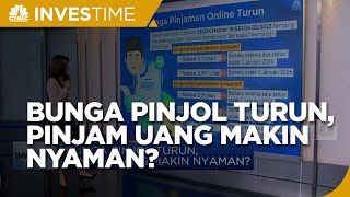 Bunga Pinjol Turun, Minjam Uang Makin Nyaman?