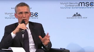 NATO Secretary General speech at Munich Security Conference, 16 FEB 2018, Part 2 of 2