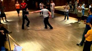 lindy hop A fast jams march 2012