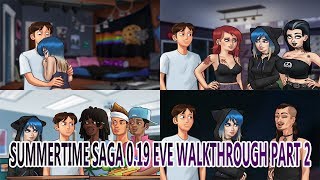 Summertime Saga 0.19 Eve Walkthrough Part 2