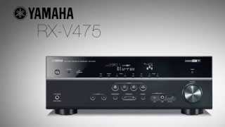 Yamaha RX-V475