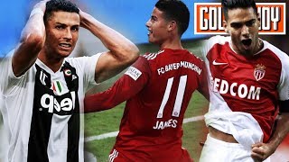 Lesiones en la Juve I Caso Cristiano I Goles de JѦMES y FѦLCѦO I Resumen jornada