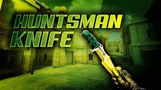 New Knife In Forward Assault! Huntsman Knife Skins + Gameplay! - BigBoZz