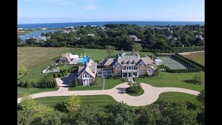 Twin Peaks Luxury Estate in Southampton, New York