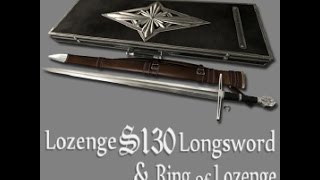 Skyrim Mods - Lozenge S130 Longsword