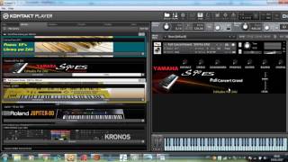 Adicionar Library Ao KONTAKT e criar Wallpaper parte 1