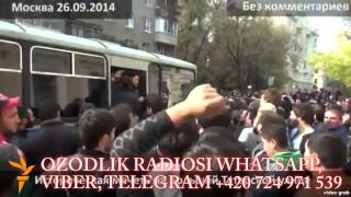 Москвада мусулмонни полициядан қутқарганлар жавобгарликка тортилди
