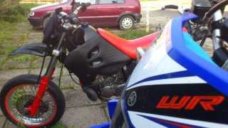 Yamaha WR 125R and Sachs ZZ 125