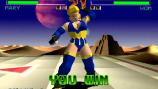 Tobal No.1: Mary Playthrough
