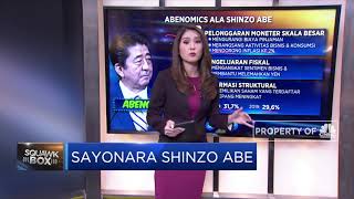 Sayonara Shinzo Abe