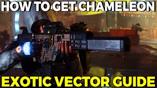 The Division 2 | How to get Chameleon Exotic Vector Guide Gameplay