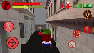 Sponge Simulator. Bottom City - Level 2 COMPLETE (iOS, Android Game)