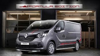 2017 Renault Trafic Formula Special Limited Edition