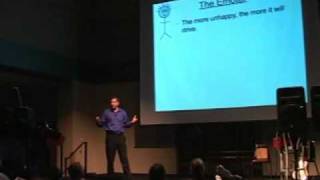 Why is Everyone So Fat, Broke and Busy? Jeff Gaines at TEDxAlbany 2010