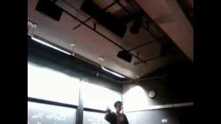 Manny Morone @ HUSUCS's Prefrosh Stand Up Show