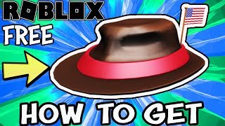 [FREE ITEM] How To Get The International Fedora - USA (Roblox)