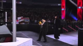 WWE 2K15 PS3 DLC Entrance Undertaker '91 with Paul Bearer