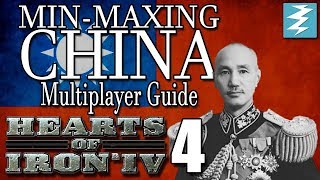 HOW TO INVADE JAPAN [4] MULTIPLAYER CHINA - Hearts of Iron IV HOI4 Paradox Interactive