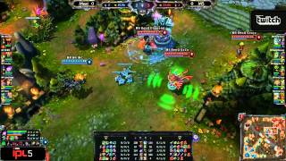 M5 vs Meat Playground - Game 1