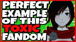 RWBY Fanatics SPIT On MONTY OUM'S Legacy for the sake of making a Spiteful Meme, This is TOO FAR!