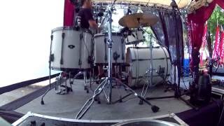 Burgerkill Under The Scars drum cover
