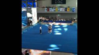 2010 1218 全國賽 公開女子五人組 第一名  MONSTER