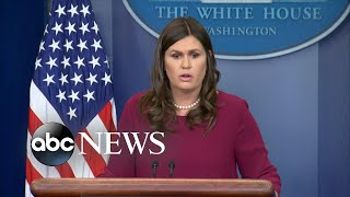 President Trump 'certainly believes' he has power to fire Mueller: White House