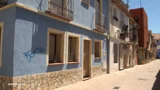 De paseo por Dénia: Barrio de Baix la Mar