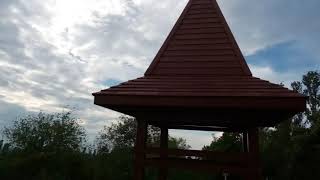 Парк Победы и Саратов весной.
