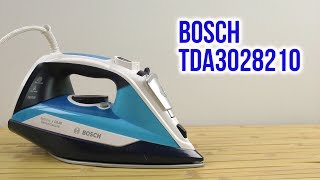 Распаковка Bosch TDA3028210
