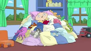 Stewie and Brian high on adderall