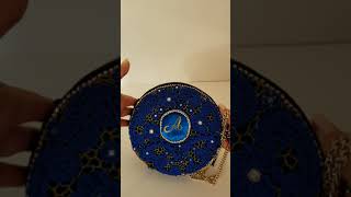 Ирландское кружево.Именная вечерняя сумочка на основе от Valentino