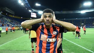 Шахтер 2-1 Заря. Феноменальный гол Тайсона (5.05.2018)