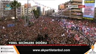 AK Parti Adıyaman Mitingi (4 Mart 2014)