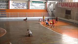 JOGO BRINCADEIRA DA ARANHA TECNICA NO FUTSAL