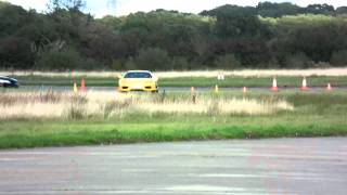 Ferrari F360 Modena F1 Fly-by