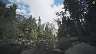 [ASMR] Yosemite Nature Sounds - El Capitan (No Talking)