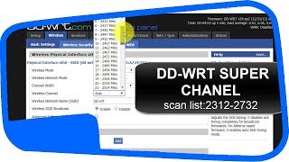 TL WA701nd DD WRT super chanel | multi SSID