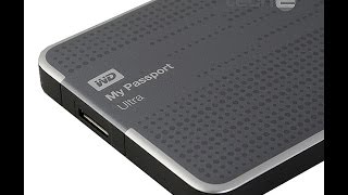WD My Passport Ultra harici disk incelemesi