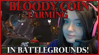How to farm Bloody Coins in Battlegrounds