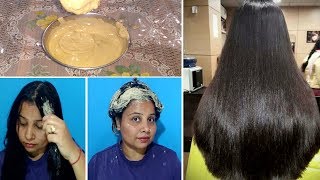 ?Do Naturally: Hair Straightening at Home in easy 2 Steps | Priya Malik