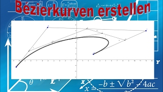 Was sind Bezierkurven? | Vektorenrechnung |  GeoGebra | Mathe | Geometrie | Konstruieren | Deutsch
