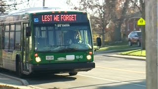 Good Samaritans stop bus after driver suffers seizure