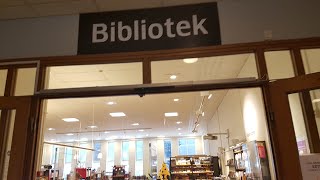 Шведская библиотека