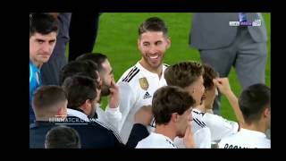 Real Madrid Juara FIFA Club World Cup UEA 2018