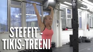 Steffin monipuolinen Crossfit treeni